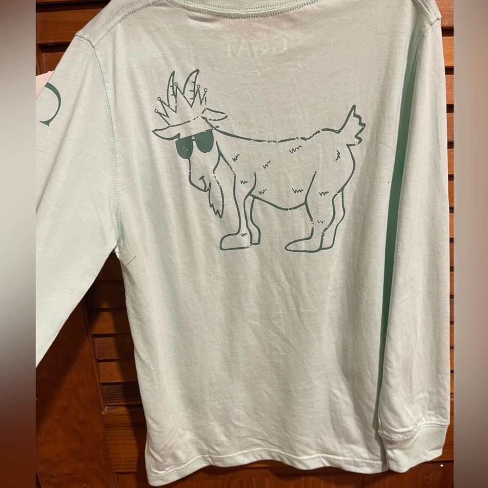 GIRLS GOAT USA LONG SLEEVE‎ TEE